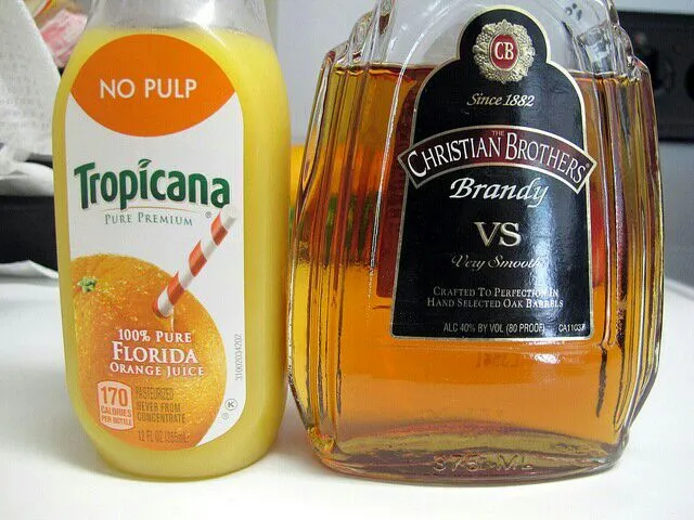 #Drinks Orange Juice & Brandy #Alcohol for Sangria #Christmas #Holidays/Celebrations|Alisha GodsglamGirl Matthewsさん