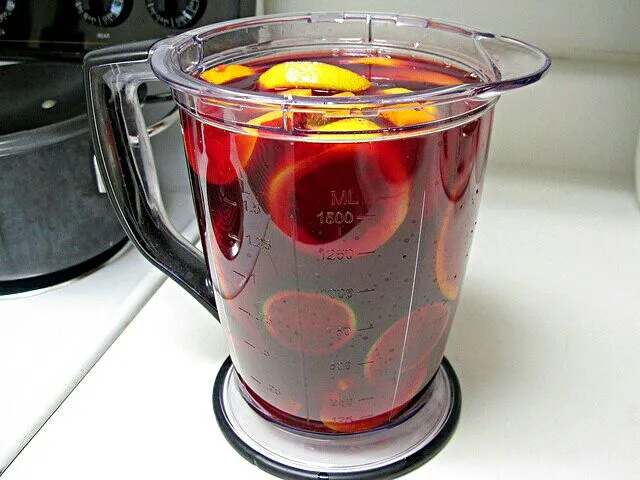 ❤🍊❤🍊❤Our #Christmas Sangria #Drinks #Alcohol #Holidays/Celebrations ❤🍊❤🍊❤|Alisha GodsglamGirl Matthewsさん