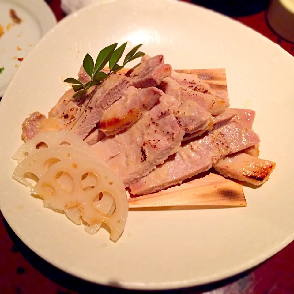 豚の味噌漬け、たぶん塩麹も。|keroさん