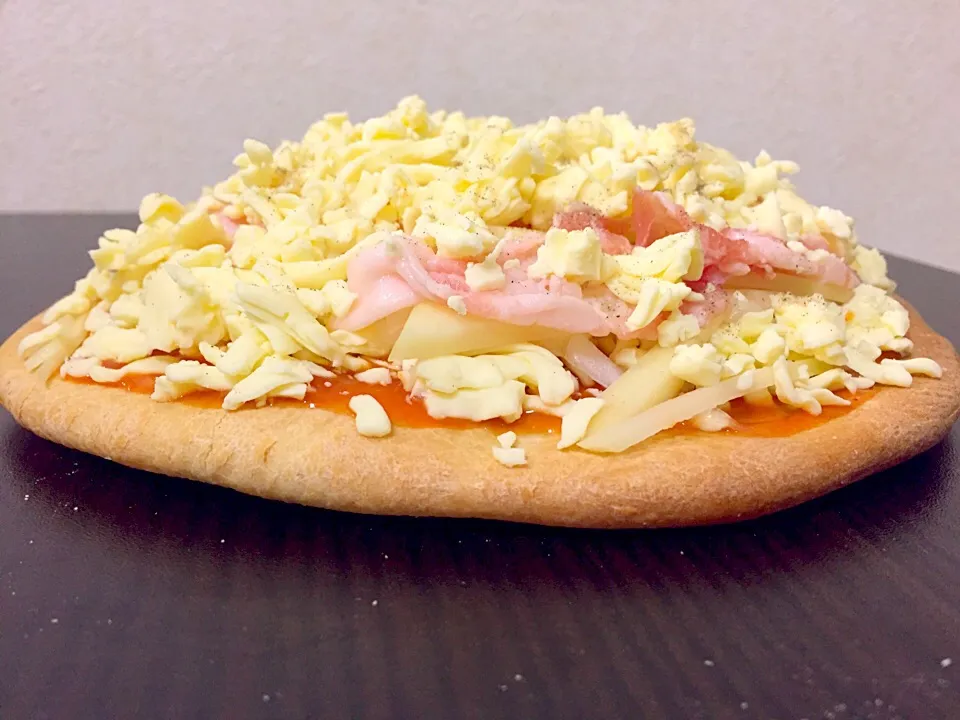 Ham pizza|ハーさん