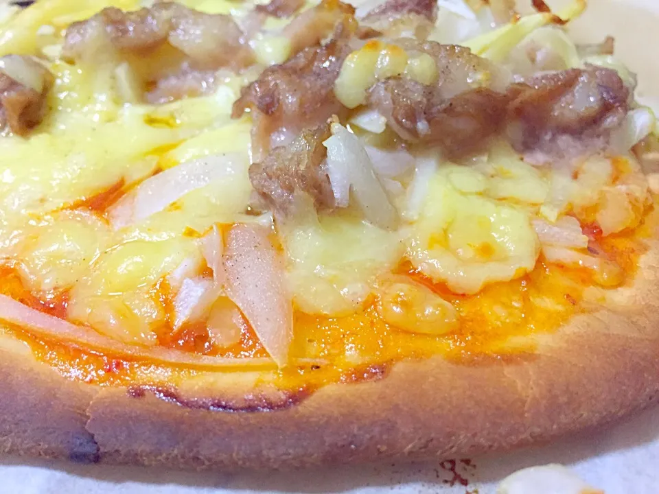 Ham pizza|ハーさん