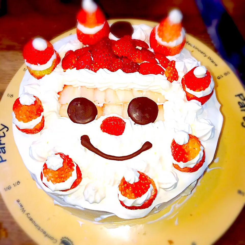 Snapdishの料理写真:クリスマスケーキ|aripaさん