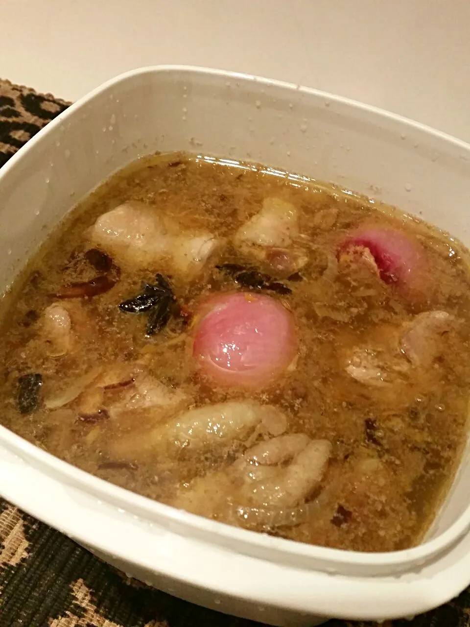 good old #homemade chicken soup for the #fambam|aishahrazakさん