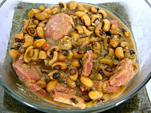 ❤🎁❤Black Eyed Peas with Ham #Pork #Vegetable #Christmas 2014 #Holidays/Celebrations ❤🎁❤|Alisha GodsglamGirl Matthewsさん