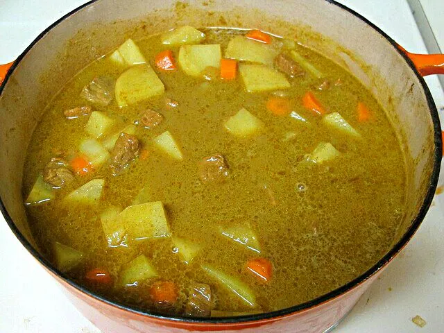 Coconut Curry #Beef #Soup/Stew for Church Youth Group #Indian cuisine #American cuisine #Holidays/Celebrations|Alisha GodsglamGirl Matthewsさん