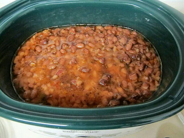 Slow Cooker Pinto Beans #Vegetable #Christmas 2014 #Holidays/Celebrations|Alisha GodsglamGirl Matthewsさん