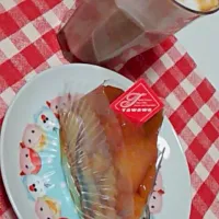 Snapdishの料理写真:クリスマスケーキ食べられなかったのでタルトタタン！|kiriさん