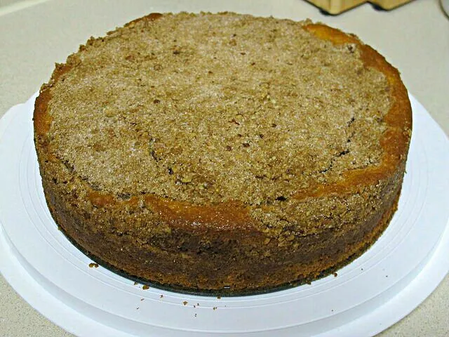 My Mom's Southern Coffee ☕ Crumb #Cake #Holidays/Celebrations 2014 #Breakfast/Brunch #Snack/Teatime 😋 💯 😋 #Dessert|Alisha GodsglamGirl Matthewsさん