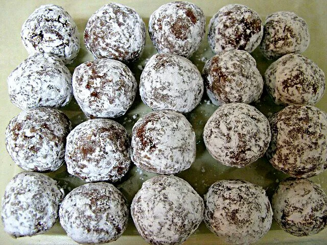 Southern Bourbon Balls #Christmas 2014 #Holidays/Celebrations #Snack/Teatime #Alcohol #Dessert #Cake/Pie|Alisha GodsglamGirl Matthewsさん