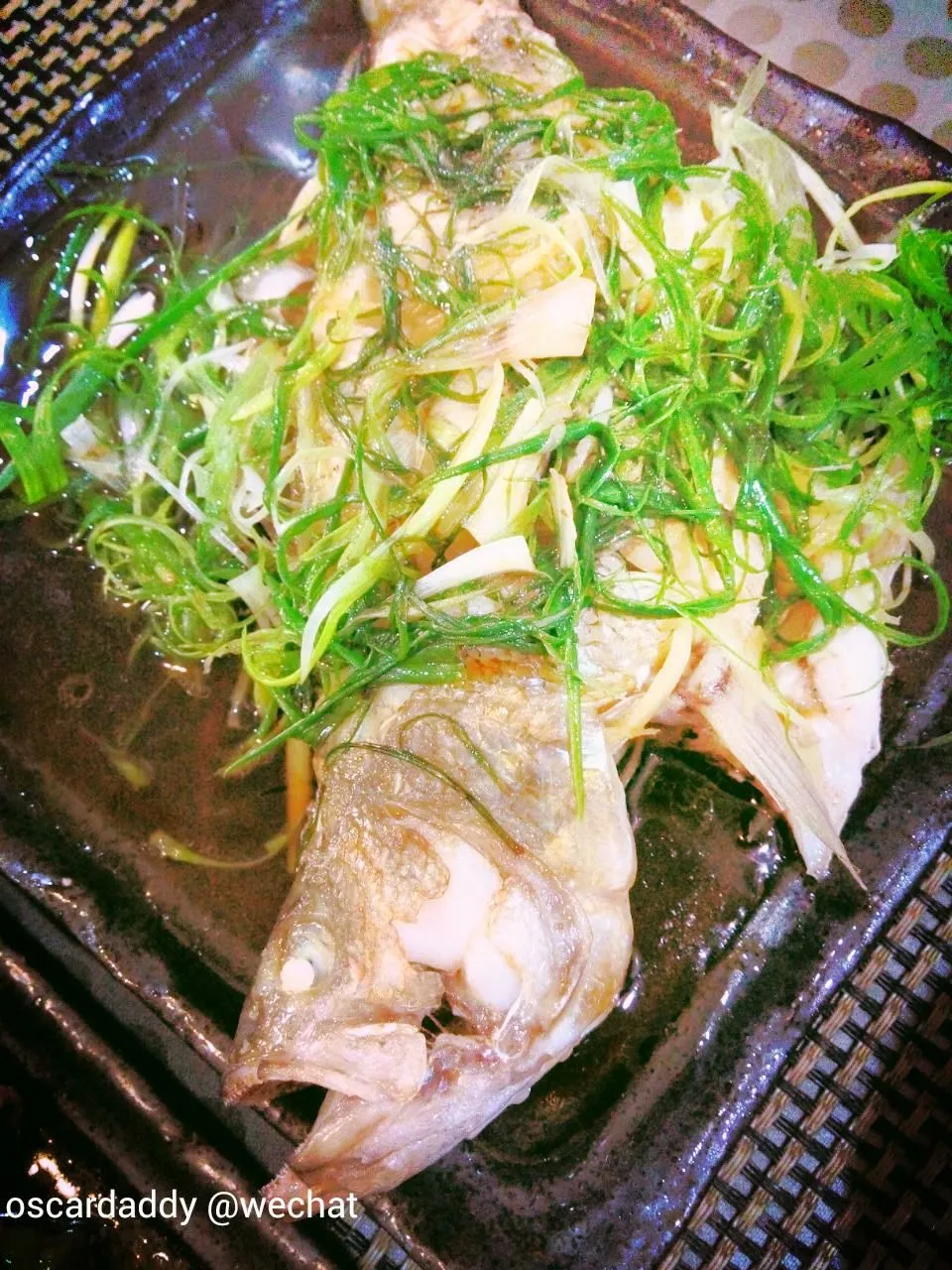 Cantonese Steamed Sea Bass
【清蒸鱸魚】|Gavin Wong (香港の人々)さん