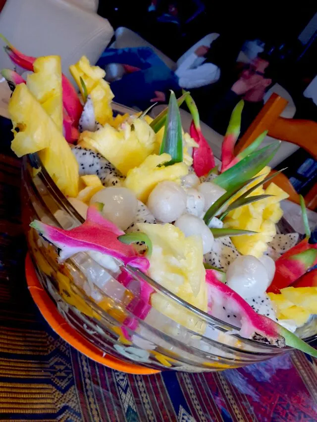 Snapdishの料理写真:Salade de fruits exotiques 💖✌|NoLa Chtbさん