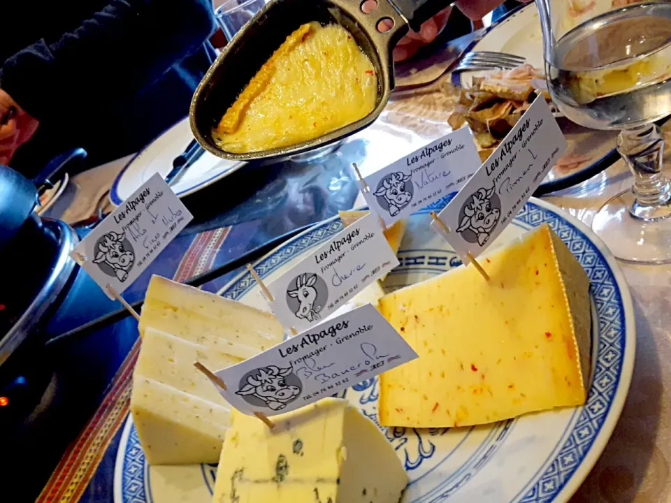 Snapdishの料理写真:raclette party !!|NoLa Chtbさん