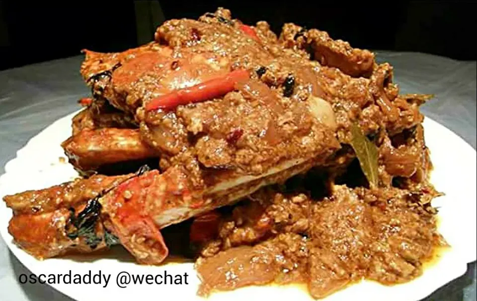 Thai curry crab
【泰國咖喱炒蟹】|Gavin Wong (香港の人々)さん