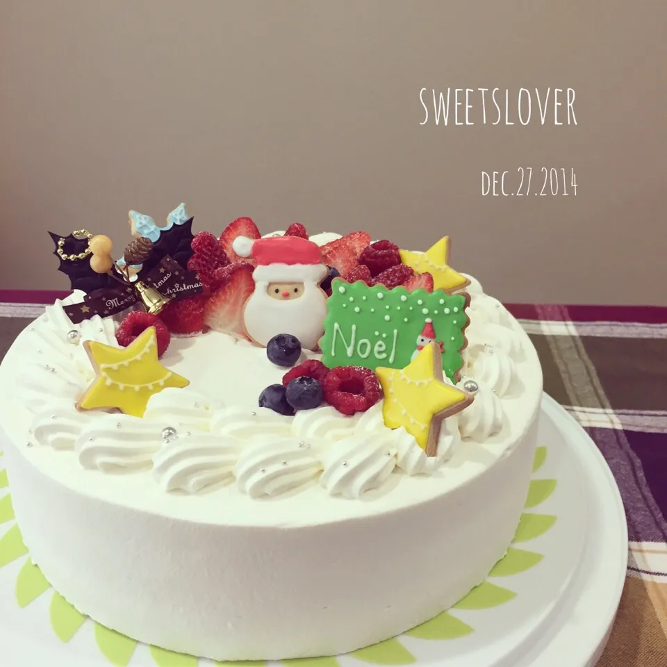 xmas cake 🎄|くぅさんさん