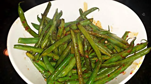 Sweet and Spicy Green Beans #Christmas 2014 #Dinner #Vegetable #Side dish #Holidays/Celebrations|Alisha GodsglamGirl Matthewsさん