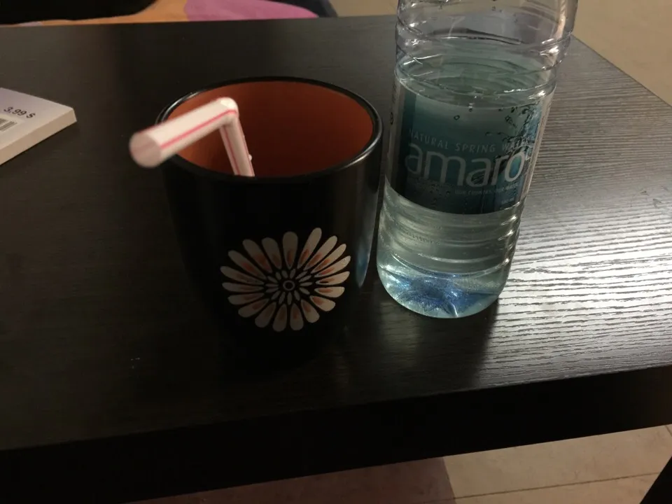 Glass of water with vitamin boost|prinSjさん