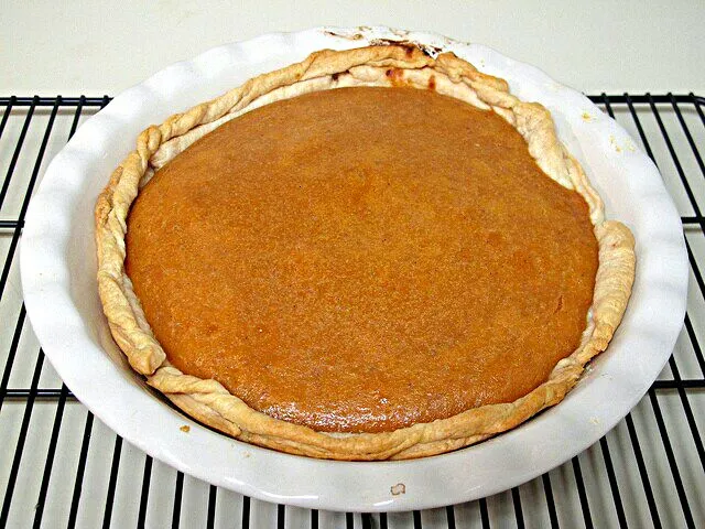 Sweet Potato Pie #Christmas 2014 #Cake/Pie #Dessert #Snack/Teatime 😋 💯 😋 #Holidays/Celebrations|Alisha GodsglamGirl Matthewsさん