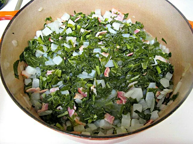 Turnip Greens from Oakland Organic Farmer's Market 🍃 #Christmas 2014 #Vegetable #Side dish #Lunch #Dinner #Holidays/Celebrations|Alisha GodsglamGirl Matthewsさん