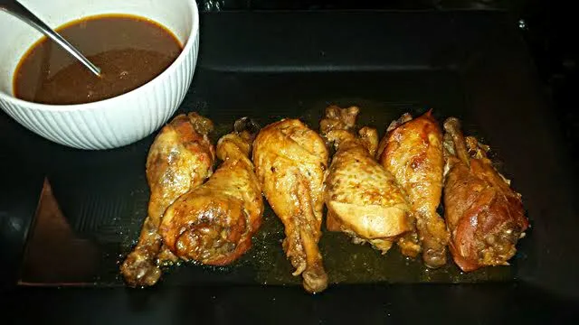 2014 Recap Random Dishes 😊 😊 😊 Sweet Tangy #Chicken Drumsticks #Meat/Poultry #Main dish #Lunch #Dinner 🔥 😋 🔥|Alisha GodsglamGirl Matthewsさん