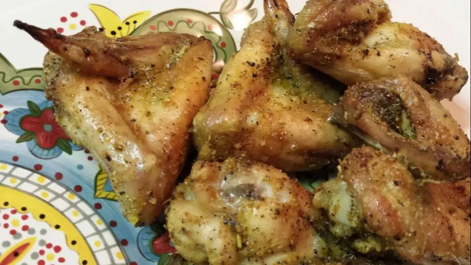 Roasted chicken wings. #chicken #wings #chickenwings #poultry #roastedchicken|Culinary Kissesさん