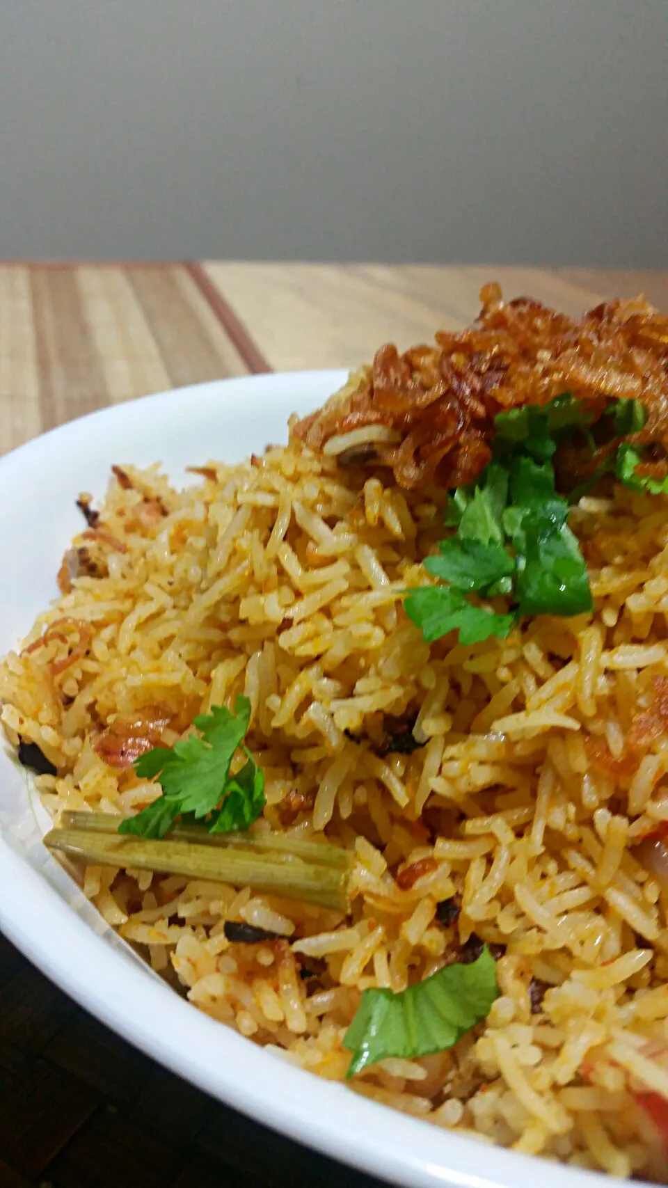 Nasi tomato

#malay cuisine
#basmati
#Masakan Singapura|Mummy Masayuさん