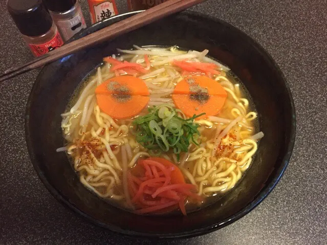 マルちゃん正麺、味噌味❗️(ˊo̶̶̷ᴗo̶̶̷`)੭✧✨|サソリさん