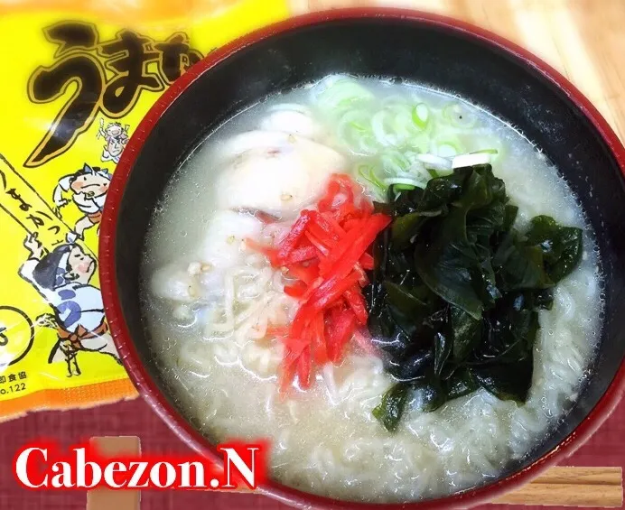 九州限定⁈インスタントラーメン うまかっちゃん|Cabezon.Nakamuraさん