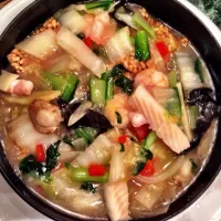 Chinese seafood noodles|Joseさん