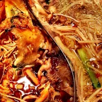 Snapdishの料理写真:Delicious Korean soup nabe|Joseさん