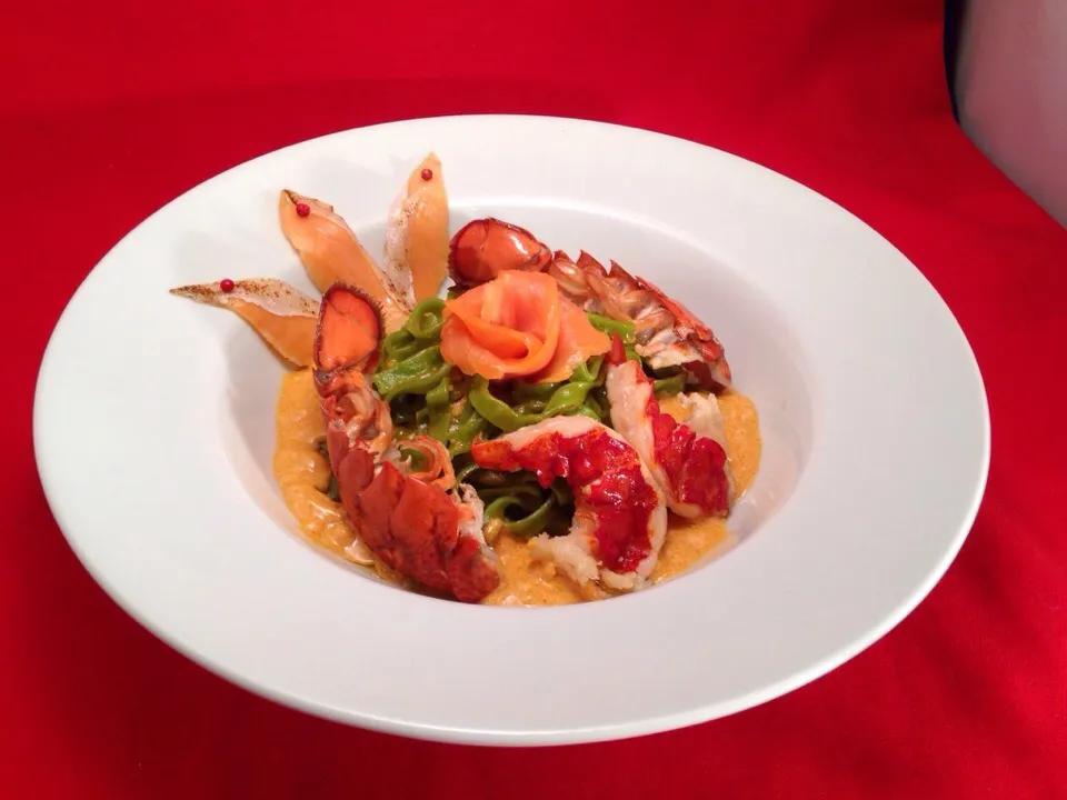 Lobster pasta|Joseさん