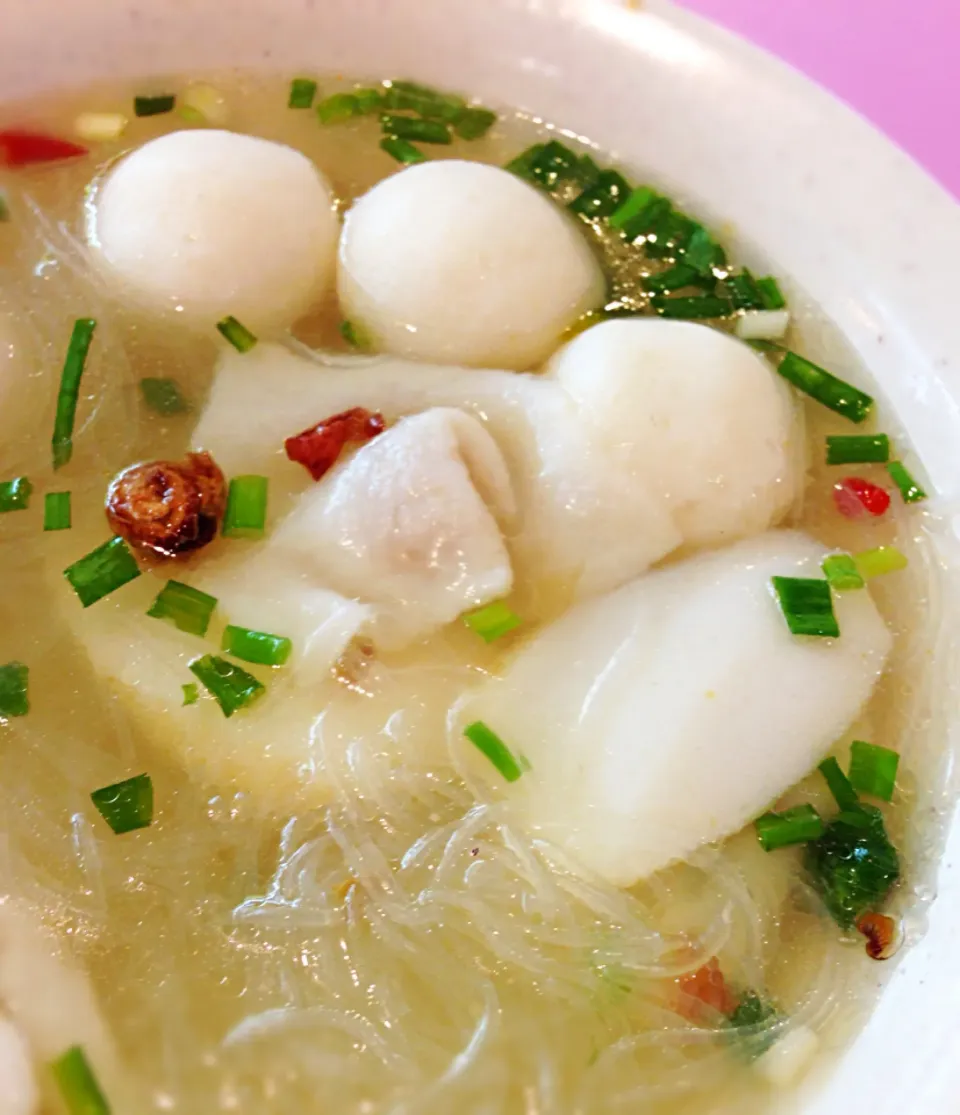 Fishball tanghoon soup@Mei Ling Street food centre|coxiella24さん