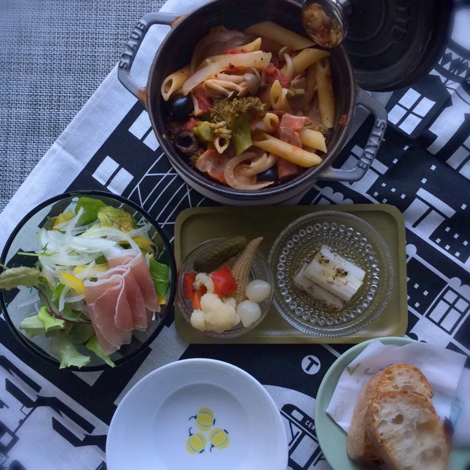 今日の朝ごはん|ぺんぎんさん