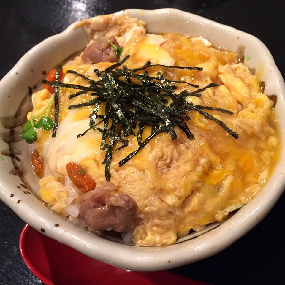 裏メニューの玉子丼|Mr Tさん