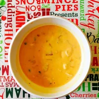 Bacon, Beer & Chicken Cheddar Soup|Georgina Fernandez Peterさん