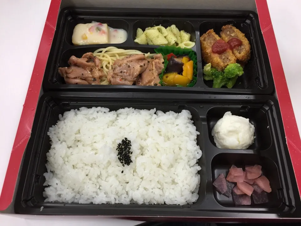 洋食弁当|愛ペガさん