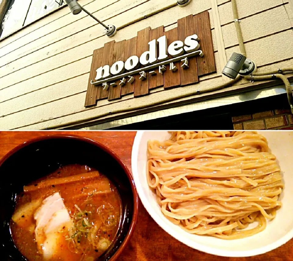 noodles＠町田
つけ麺 750円
#つけ麺 #東京都町田市 #町田駅|しんたたさん