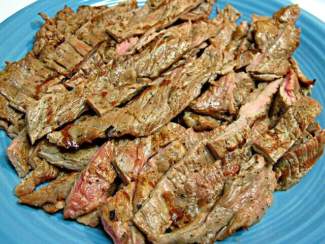 Grilled Skirt Steak #Beef #Meat/Poultry #Main dish|Alisha GodsglamGirl Matthewsさん