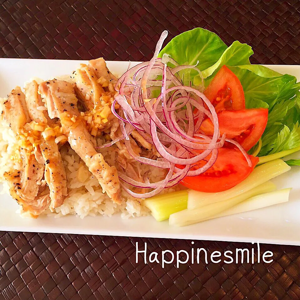 シンガポールチキンライス|Happinesmileさん