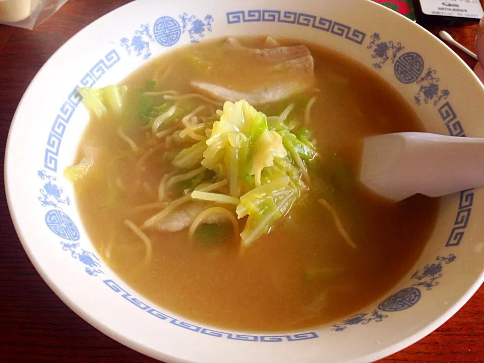 父作のラーメン|にゃろめさん