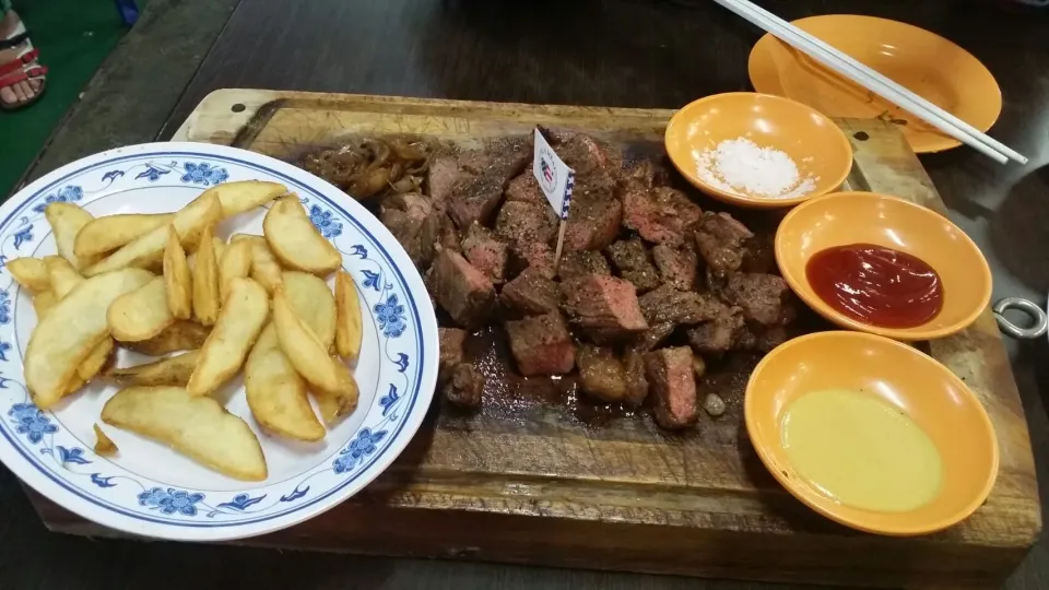 US Ribeye Steak|Linda Suryadi Liemさん