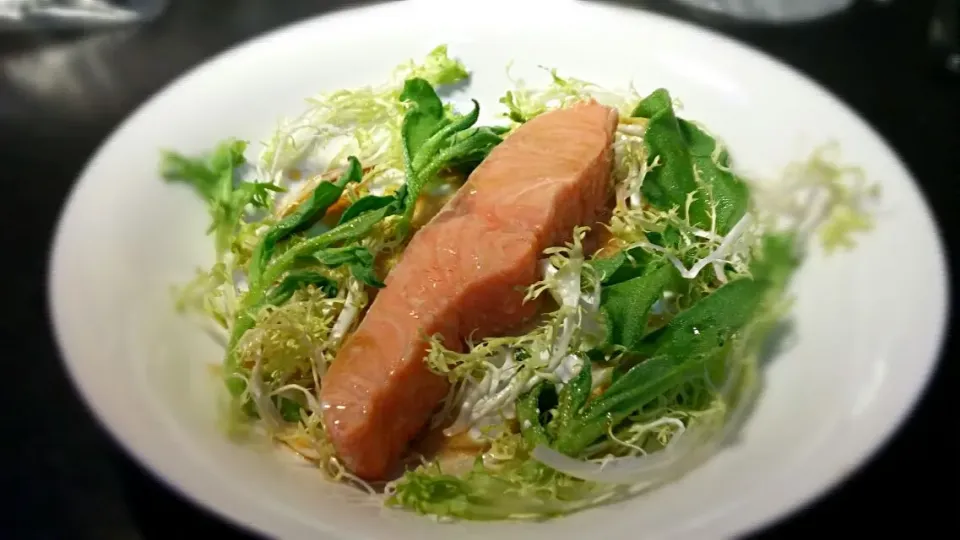 Slow cook salmon in Japanese dressing|Antonyさん