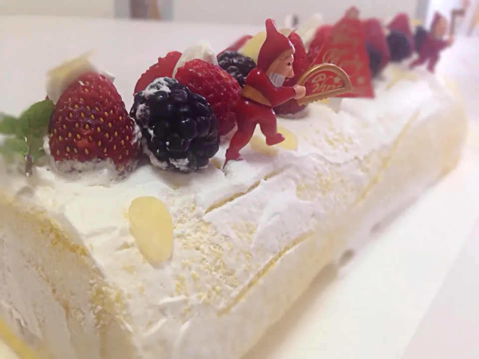 クリスマスケーキ|Tomomi Tokuraさん