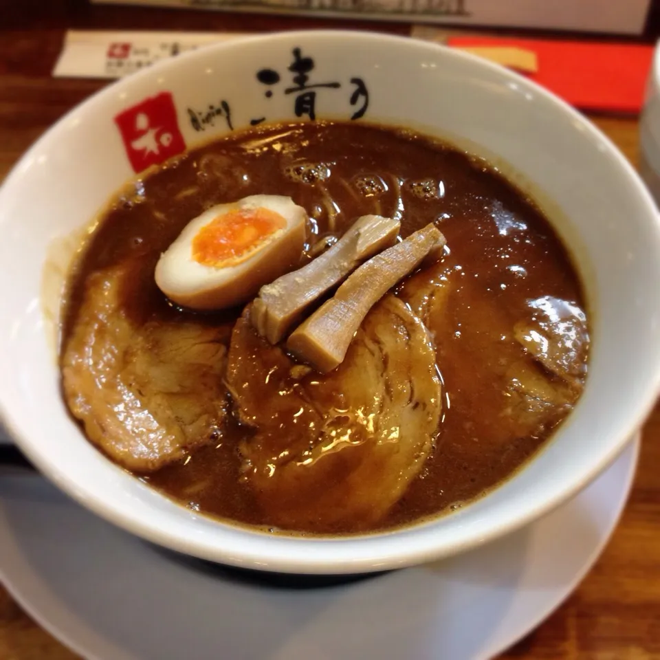 Snapdishの料理写真:コッテリ和歌山ラーメン(^^)|なお🅿️さん