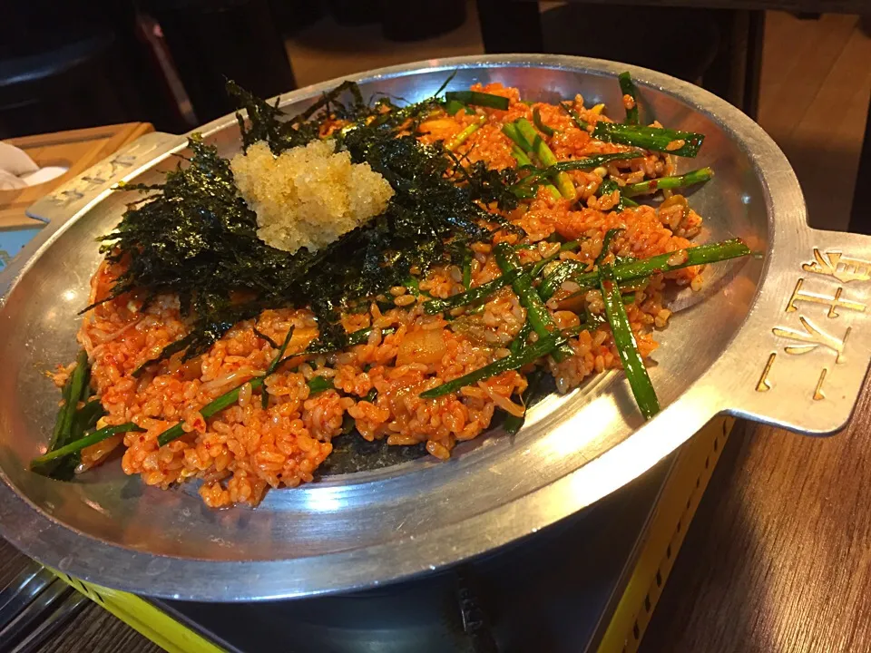 Korean Fried Rice|Rich Wagnerさん