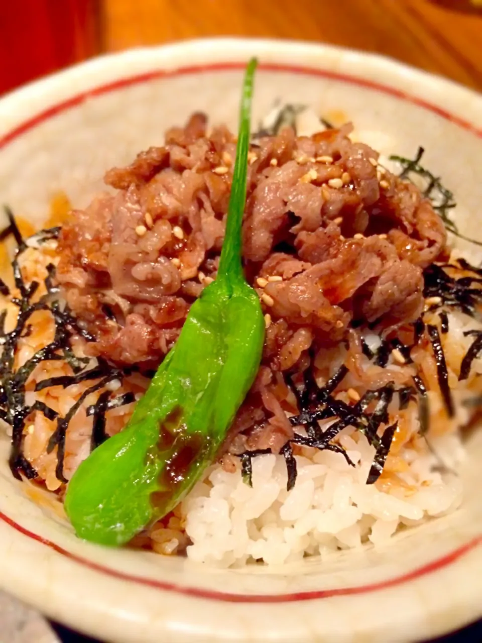 料理長が作ってくれる、絶品和牛丼‼︎|南雲貴生さん