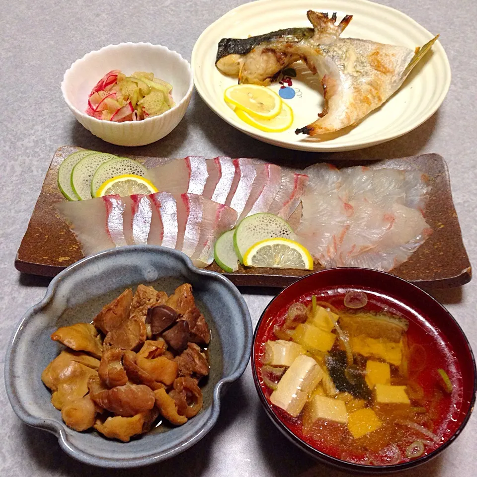 今夜も魚の晩ご飯|Orie Uekiさん