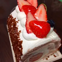 Snapdishの料理写真:ロールケーキ|Luckyさん