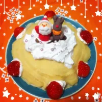 遅めのクリスマス☆ミルクレープ|mocca*さん