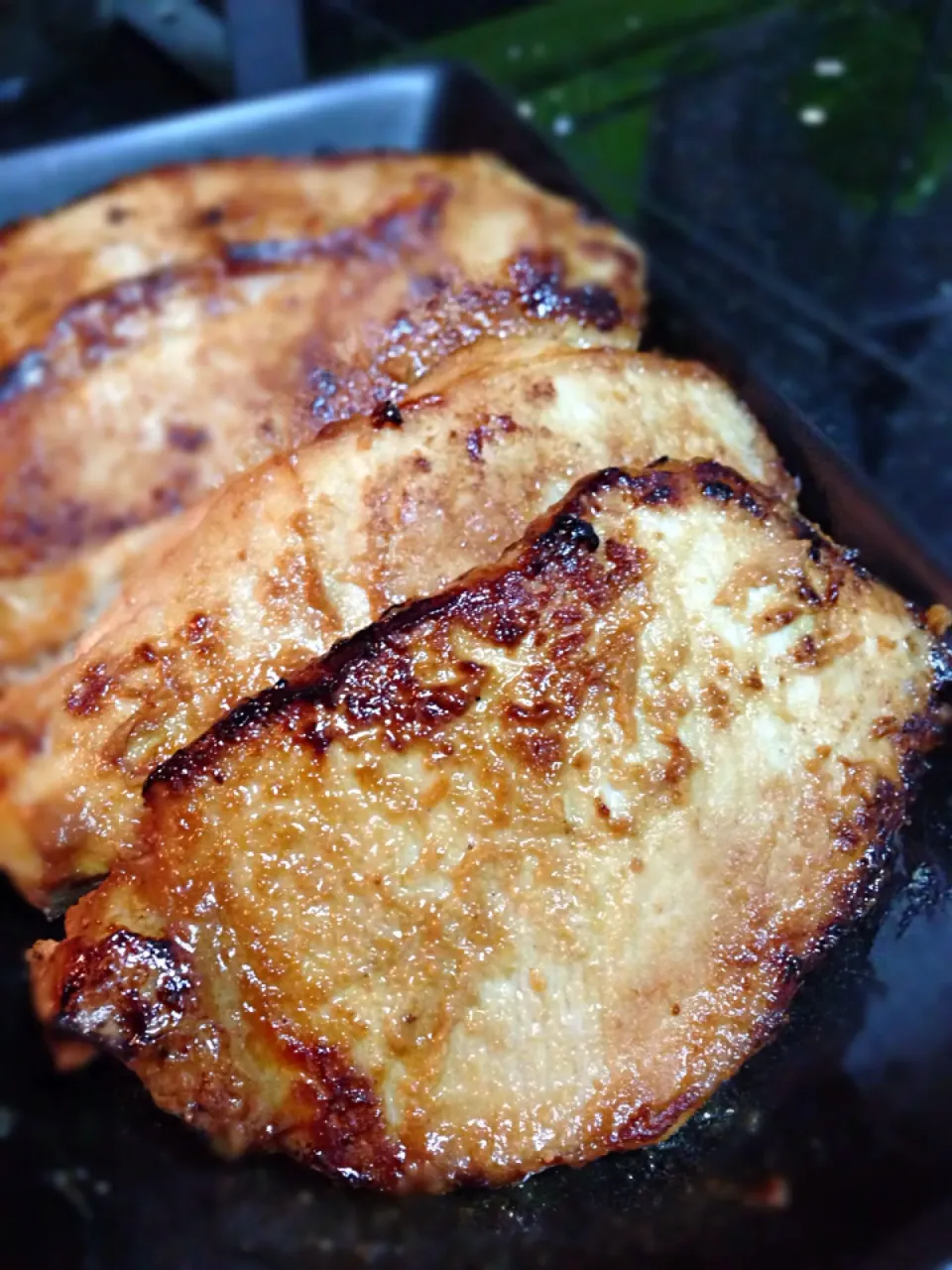 Pan fried pork loin|coxiella24さん