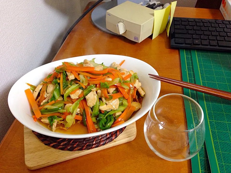 堅焼きあんかけラーメン|Takashi1500さん